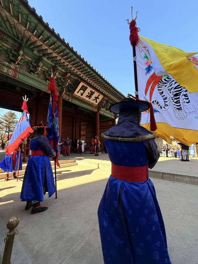 首爾｜古今交錯的德壽宮 從朝鮮王朝到大韓帝國的見證