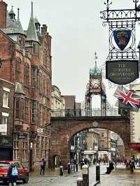 A Walk Through History – Exploring the Ancient Charm of Chester, England