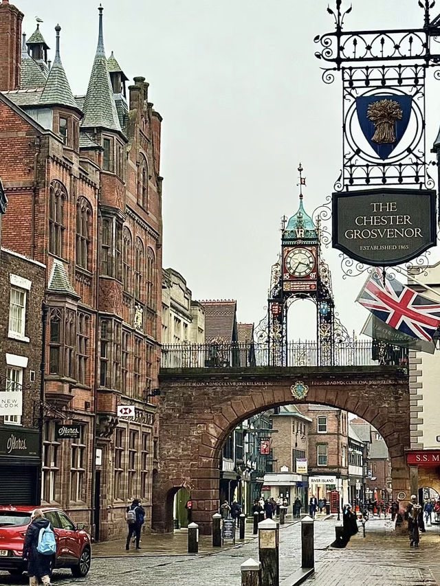 A Walk Through History – Exploring the Ancient Charm of Chester, England