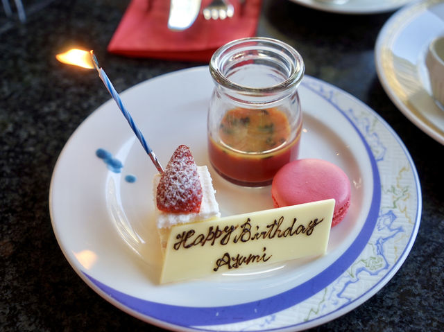 A Sweet and Savory Delight at The Lounge, Hotel New Otani Makuhari🍓