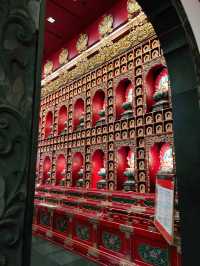 “Divine Guardians: The Buddhas of the Buddha Tooth Relic Temple”