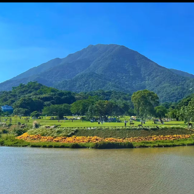 坦洲山公園～綠意天地🌿🌞