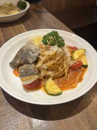 타이베이 중산역 분위기가 다한 맛집📍waku waku pasta Chifeng