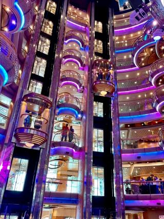 Exploring Serenade of the Seas 🌊