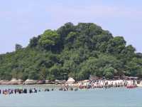 The Ebbing Water Phenomenon on Pangkor Island