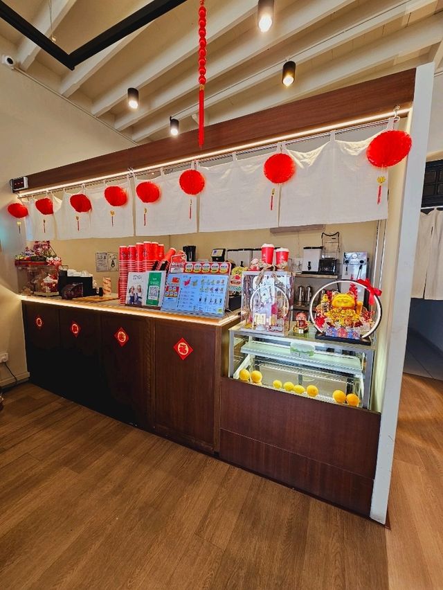 Bei Gong Cha Ying at Bukit Mertajam: A Bubble Tea Haven