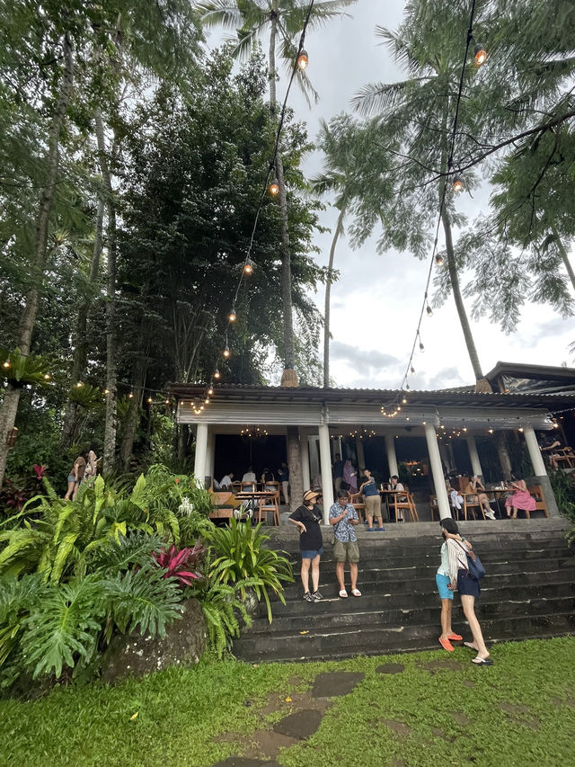 🇮🇩 The Sayan House Restaurant in Bali
