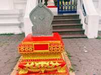 泰國曼谷寺廟景點：Wat Yai Si Suphan，適合祈福打卡觀光！