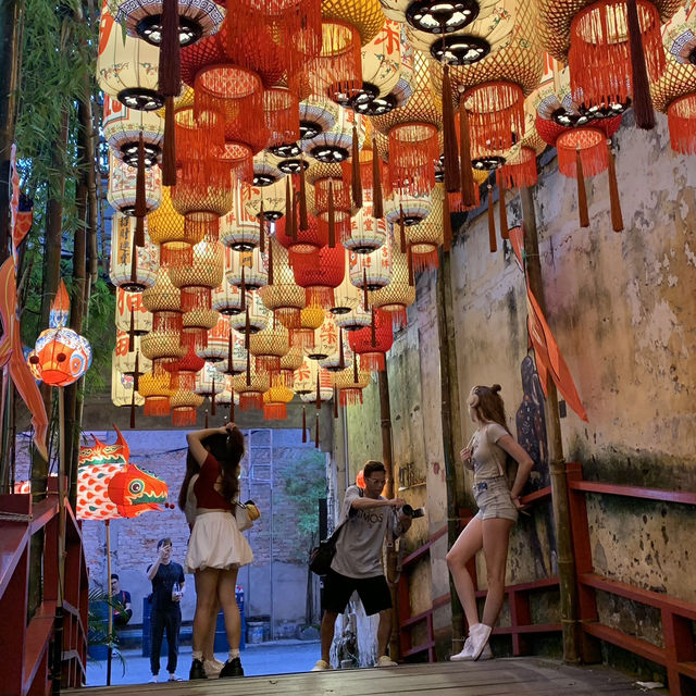 A place with a lot of Chinese elements🤩Kwai Chai Hong