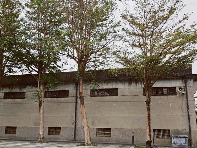 花蓮文化創意產業園區，老酒廠變身文創天堂。