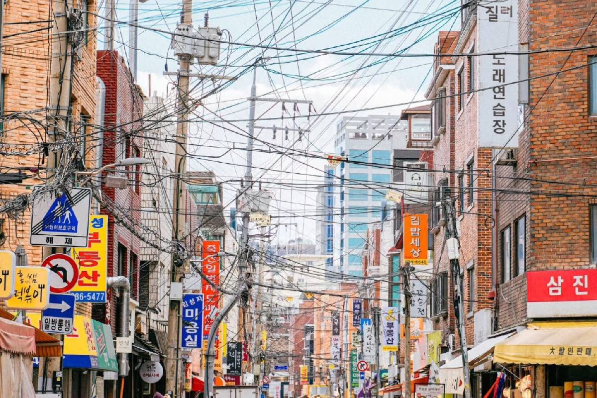 Hongdae Street