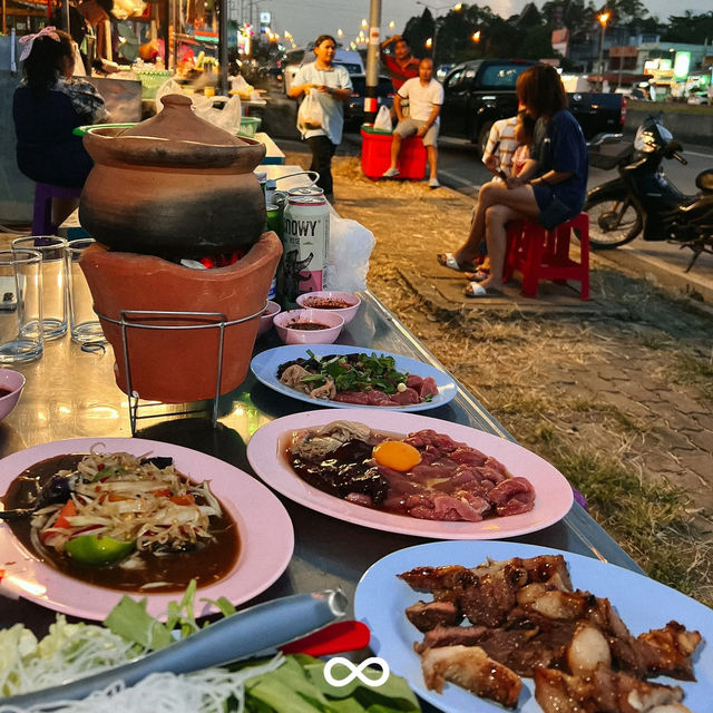 อาหารอีสานรสแซ่บ มาเขาค้อต้องมาลองร้านนี้เลย🤩⛰️