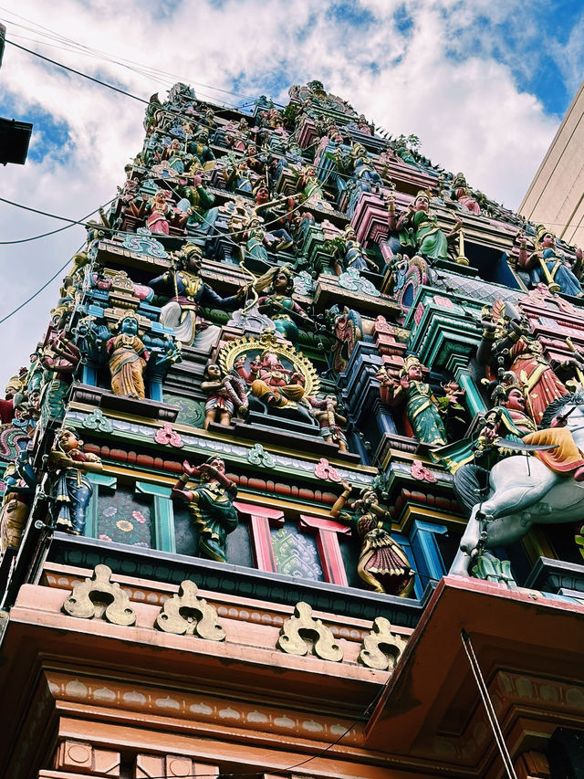 A Vibrant Heritage at Sri Maha Mariamman Temple KL