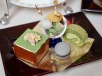 Elegant Afternoon Tea at Urayasu Brighton Hotel Tokyo Bay