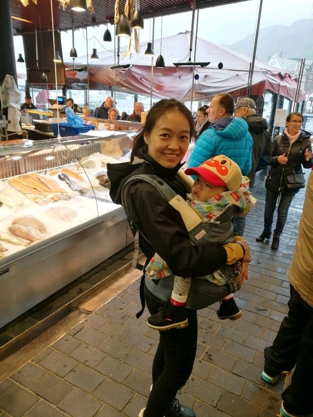 bergen fish market