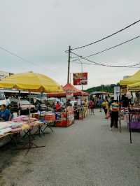 Bustling Nights at Taman Muda Ampang Night Bazaar!