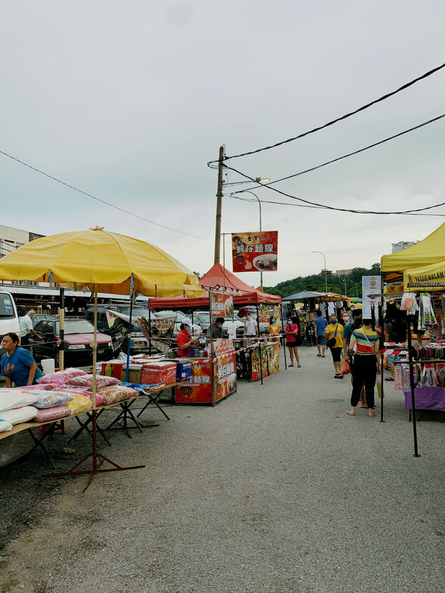 Bustling Nights at Taman Muda Ampang Night Bazaar!