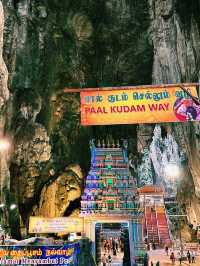Spiritual Serenity at Sri Velayuthar Temple, Batu Caves 🛕