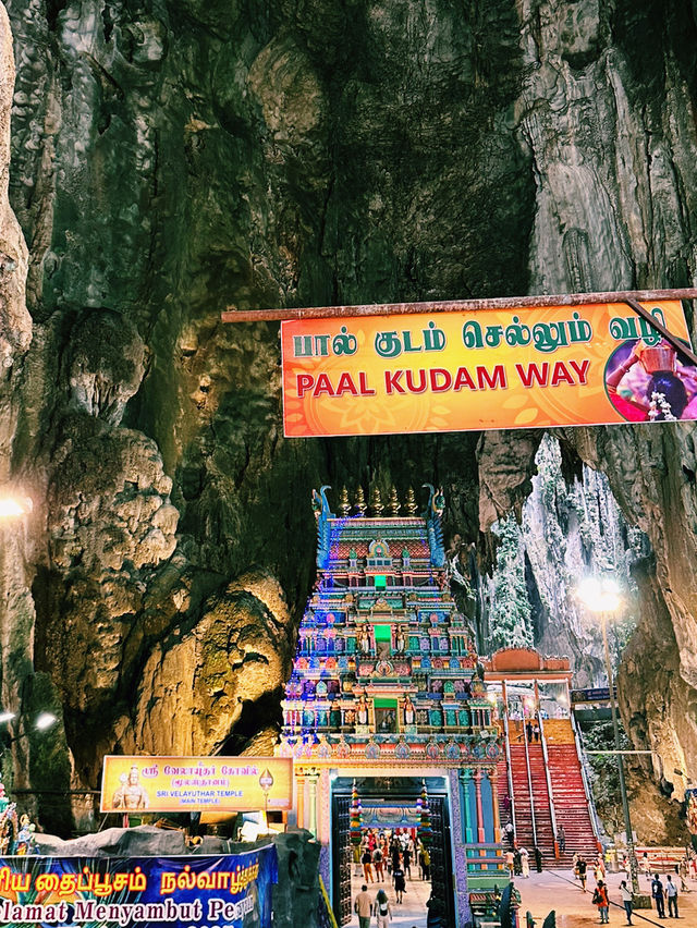 Spiritual Serenity at Sri Velayuthar Temple, Batu Caves 🛕