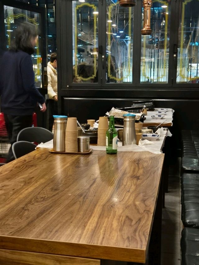 판교 냉삼 추천!