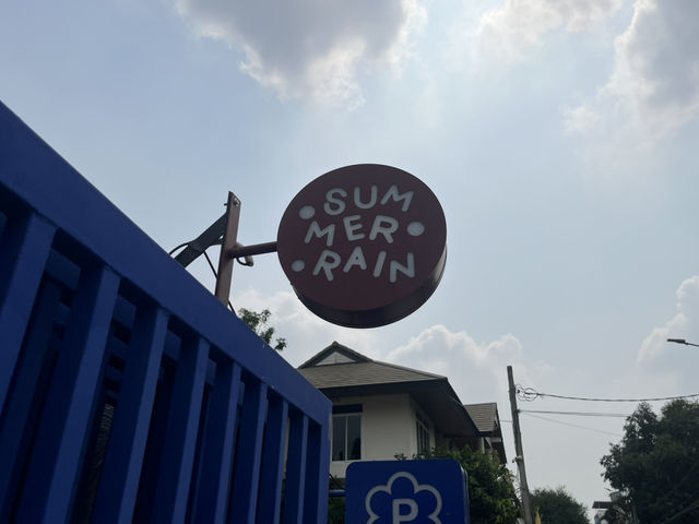 Summer Rain - Cafe & Casual Dining  🍵🌧️