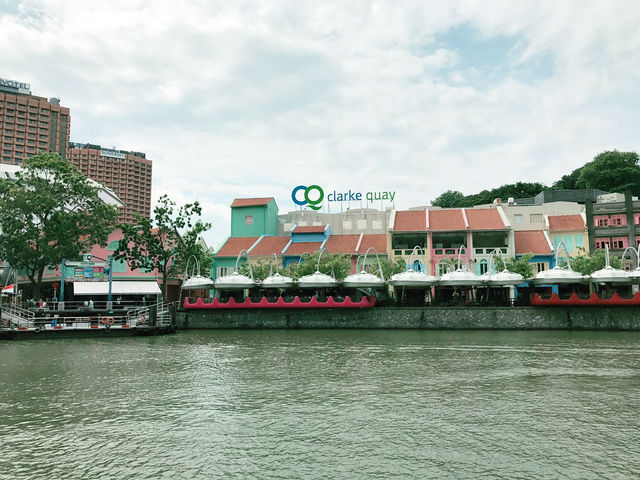 Riverside Charm at Clarke Quay