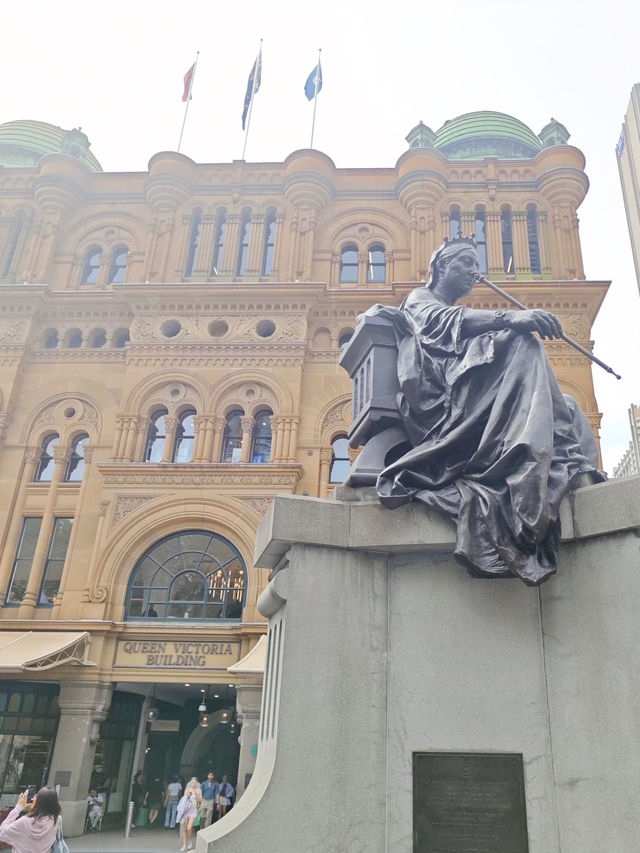 Timeless Beauty at the Queen Victoria Building, Sydney