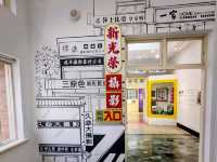 古蹟圖書館裡的照相館：「新光榮：老相館．營業中」常設展