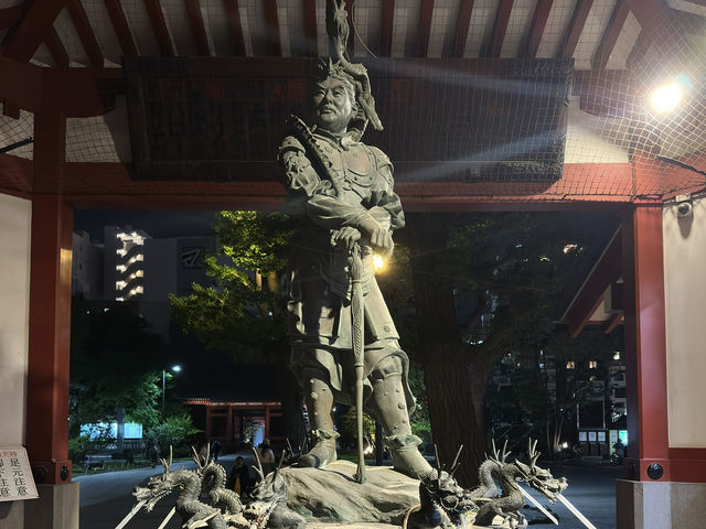 Sensoji Temple at Night: A Magical Glow in Asakusa