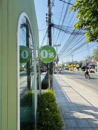 O’s Coffee คาเฟ่บรรยากาศดี ย่าน Town in Town 