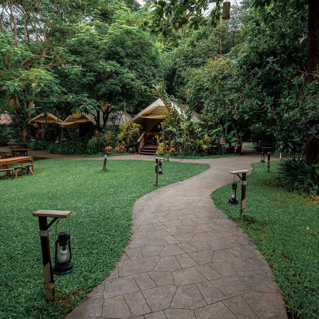 Hintok River Camp at Hellfire Pass หินตก ริเวอร์ เ