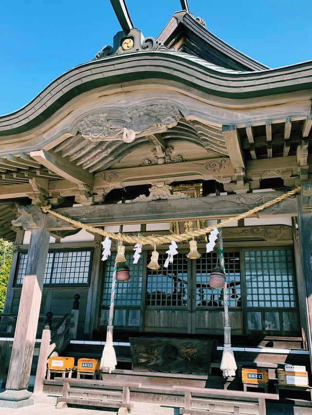絶景とご利益を同時に楽しめる！鏡山神社⛩✨