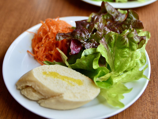 Relaxing Lunch at Parabola in Yoyogi🍝