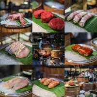 Chatrium Grand buffet