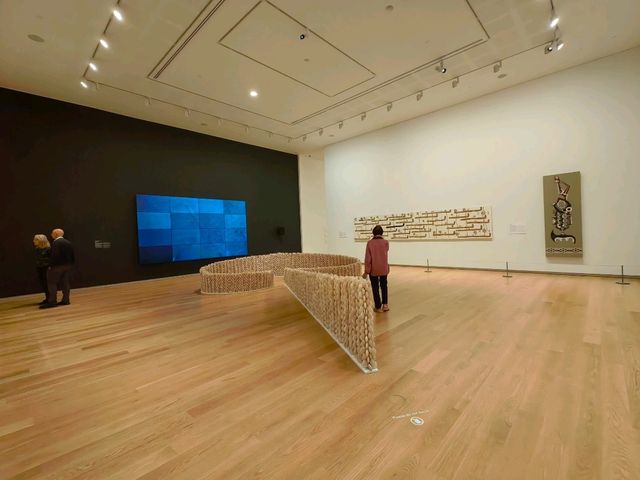 免費入場的奧克蘭美術館