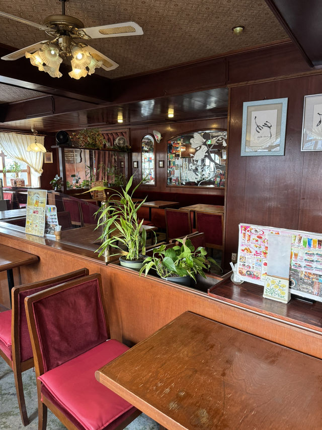 【福岡グルメ】懐かしい雰囲気の地元で愛される昭和55年創業の老舗レストラン🍽
