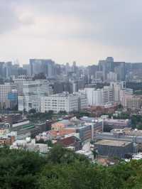 駱山公園的心靈漫步：一段難忘的旅程🌄