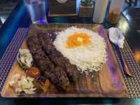 Food around walking street AC