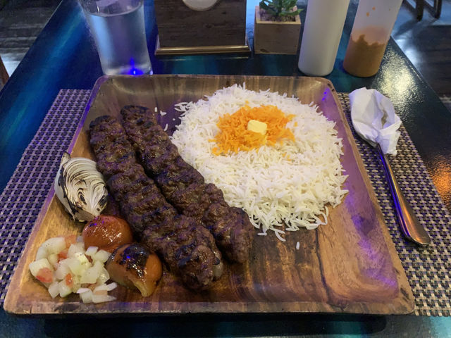 Food around walking street AC