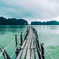 เดินเล่นบนสะพานไม้ ชมวิวอ่าวเตล็ดสุดปัง! 🌿🌊