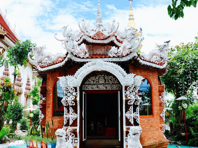 วัดศรีอุโมงค์คำ  จ.พะเยา