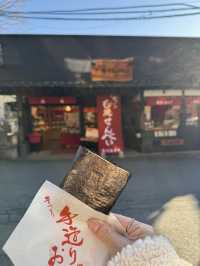 【熊本観光】1枚でもOK！焼きたてのお煎餅が食べられるお店‪🍘‬