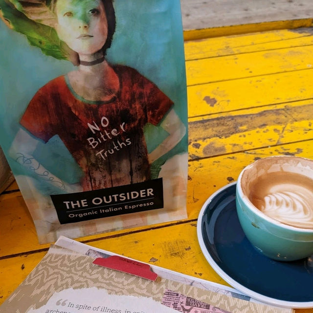 a lovely coffee roastery 