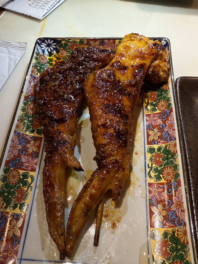 荃灣燒烤的天花板