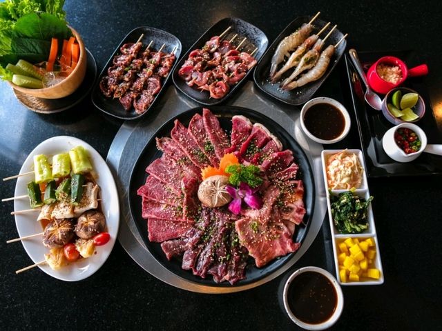 ยากินิกุสไตล์ญี่ปุ่น สายเนื้อไม่ควรพลาด‼️🥩