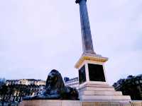 🌧️ 雨中漫步特拉法加廣場（Trafalgar Square）——倫敦的藝術與歷史交匯點