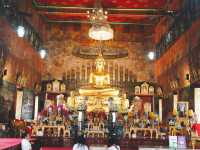 วัดระฆังโฆสิตารามวรมหาวิหาร (วัดระฆัง) 🔔