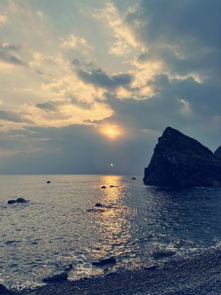 Solo trip/Honohoshi Beach