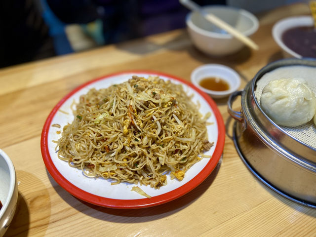 食在西安✨ 老上海千里香大餛飩舖🌞