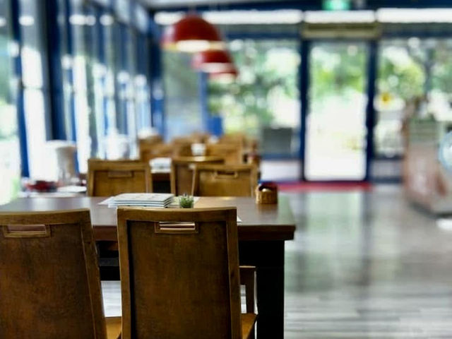 百吉步道散策及在Tina廚房～大溪店享用有機養生料理